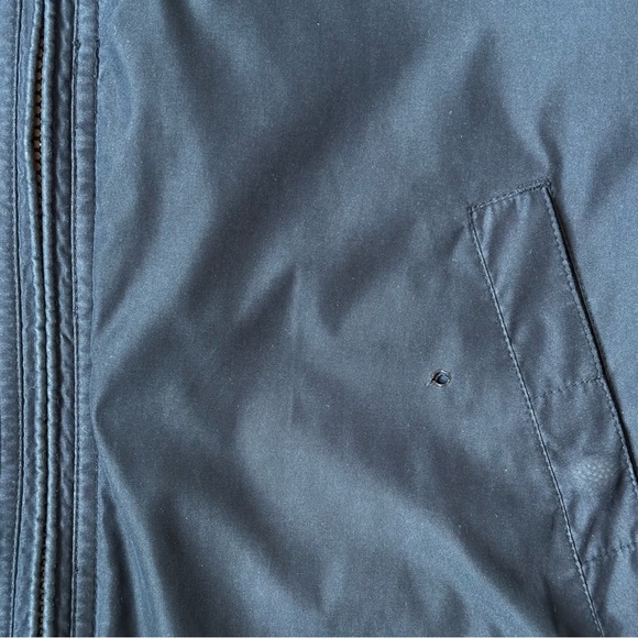 Navy blue Tilley Endurables lightweight jacket - Picture 7 of 7